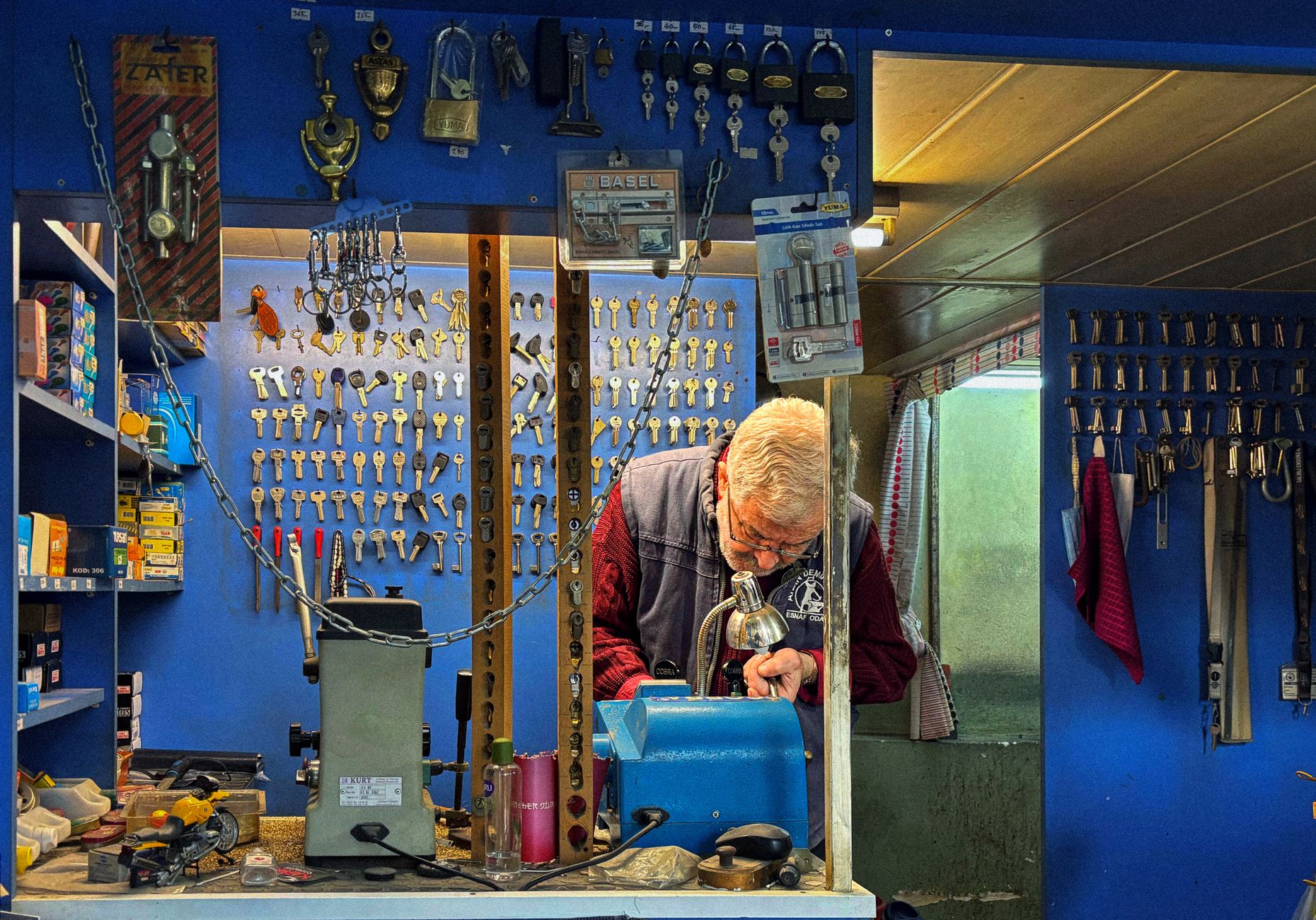 Serrurier équipe à Meudon